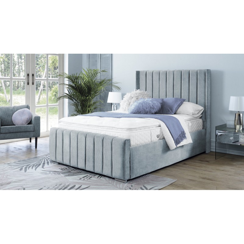 Araz Naples Silver 3ft Bed